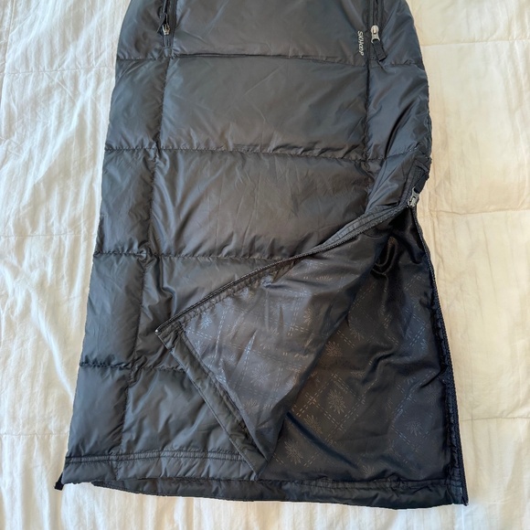 Skhoop black insulated down skirt - Picture 2 of 3